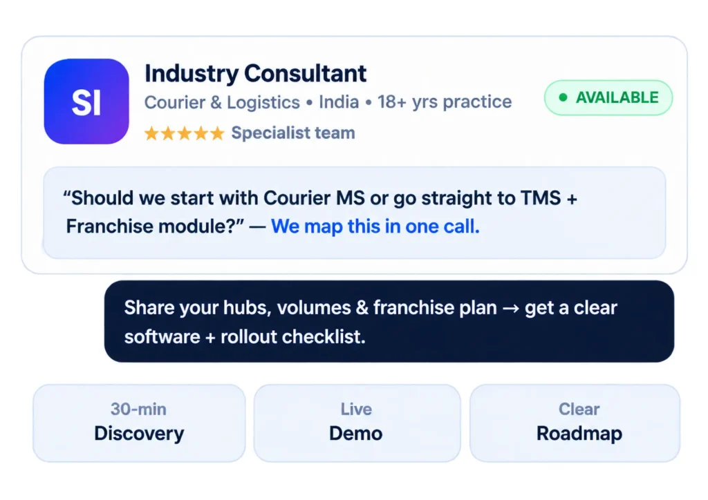 Industry Consultant Dashboard Card